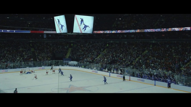 Video Reference: Sport venue, Arena, Player, Sports, Ice hockey, Stadium, Team sport, Hockey, Sky, Ball game