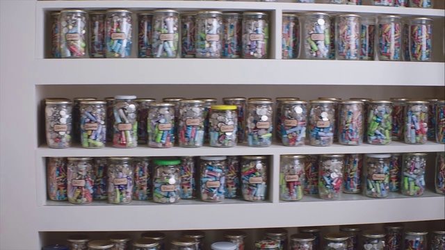 Video Reference: Shelf, Shelving, Collection, Product, Furniture, Pantry, Food storage, Bookcase, Room, Home accessories