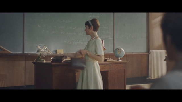 Video Reference: Photograph, Snapshot, Hairstyle, Standing, Shoulder, Arm, Screenshot, Human, Human body, Room