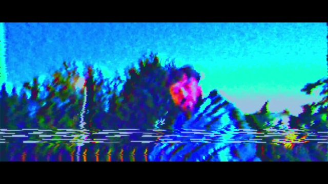 Video Reference: Blue, Water, Purple, Reflection, Sky, Organism, Screenshot, Photography, Graphic design, Landscape