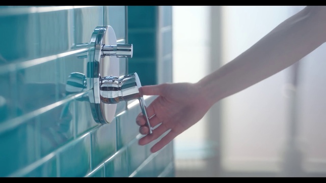 Video Reference: Water, Glass, Hand, Room, Photography, Window, Transparent material, Tap, Bathroom, Plumbing fixture