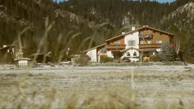 Video Reference: Home, Property, Natural landscape, House, Winter, Rural area, Tree, Geological phenomenon, Real estate, Landscape