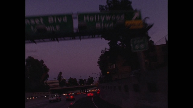 Video Reference: Sky, Atmospheric phenomenon, Landmark, Light, Night, Purple, Morning, Darkness, Dusk, Evening