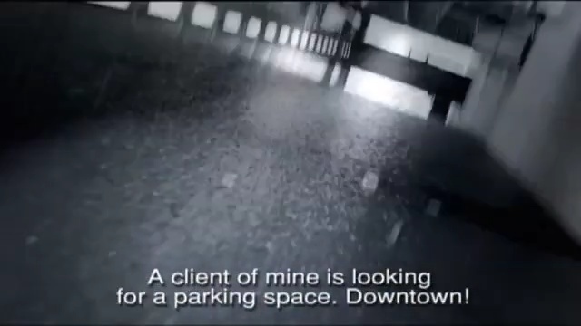 Video Reference: black, mode of transport, light, darkness, floor, snapshot, structure, black and white, atmosphere, flooring