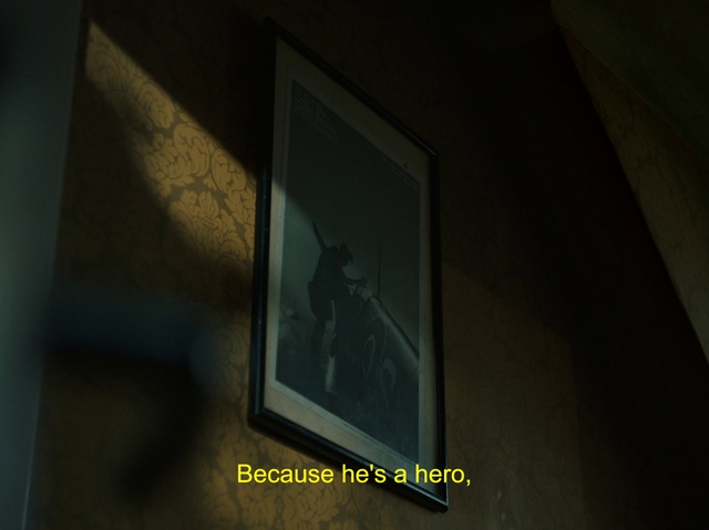 Video Reference: Building, Tints and shades, Wood, House, Facade, Electric blue, Glass, Font, Ceiling, Transparent material