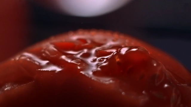 Video Reference: Red, Macro photography, Close-up, Food, Cuisine, Fluid, Barbecue sauce
