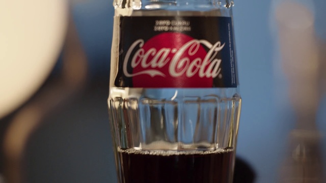 Video Reference: Coca-cola, Drink, Cola, Carbonated soft drinks, Non-alcoholic beverage, Soft drink, Plant, Coca, Bottle, Liqueur