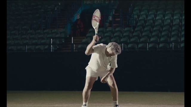 Video Reference: Tennis, Choreography, Dancer, Sports, Performance, Performance art, Racquet sport, Dance, Competition event, Performing arts