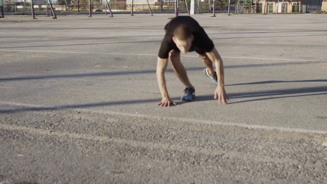Video Reference: Asphalt, Leg, Recreation, Photography, Sidewalk, Shadow, Human leg, Fawn