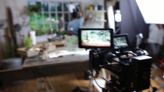 Video Reference: Room, Electronics, Technology, Electronic device, Furniture, Photography, Desk, Cameras & optics, Building, House