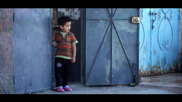 Video Reference: blue, photograph, snapshot, girl, photography, recreation, fun, darkness, street, screenshot, Person