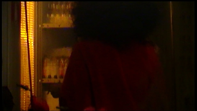 Video Reference: red, black, darkness, night, light, snapshot, lighting, facial hair, mouth, organ