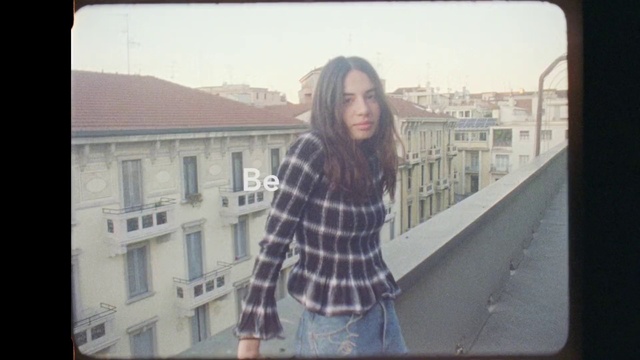 Video Reference: Photograph, Beauty, Snapshot, Design, Photography, Pattern, Long hair, Window, Plaid, Portrait