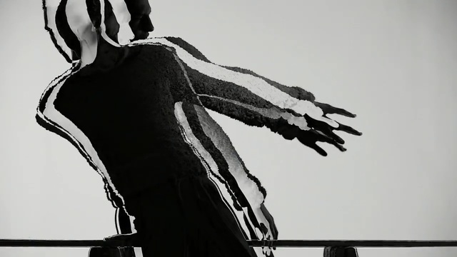 Video Reference: black, black and white, monochrome photography, photography, monochrome, silhouette, Person