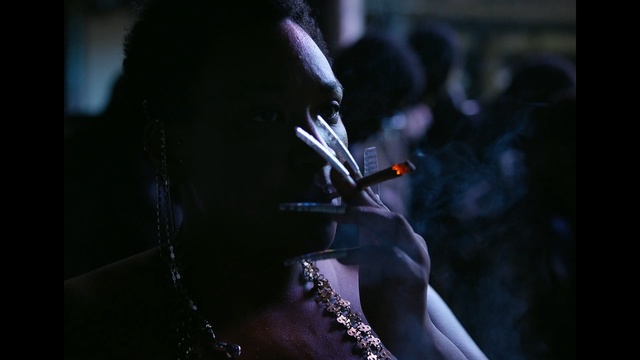 Video Reference: Lip, Darkness, Hand, Smoking, Performance, Flesh, Black hair, Ear