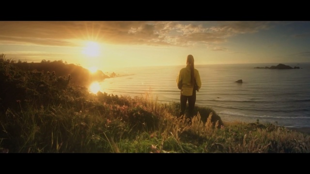 Video Reference: sky, nature, sunrise, horizon, sun, atmosphere, wilderness, morning, sunlight, light, Person