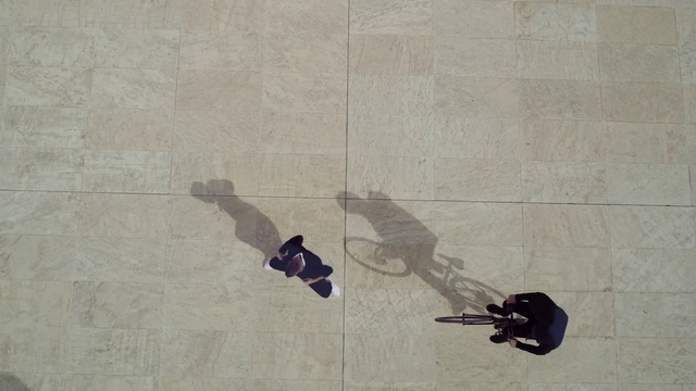Video Reference: Wall, Tile, Shadow, Footwear, Line, Floor, Visual arts, Shoe, Flooring, Art