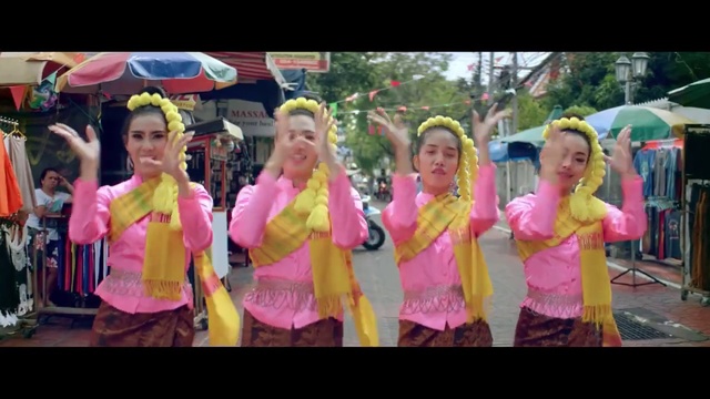 Video Reference: Event, Social group, Fun, Pink, Dance, Public event, Festival, Crowd, Party, Smile