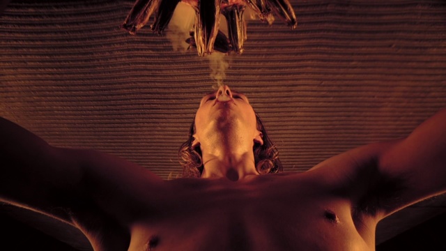 Video Reference: Muscle, Barechested, Male, Arm, Flesh, Abdomen, Hand, Human body, Trunk, Chest