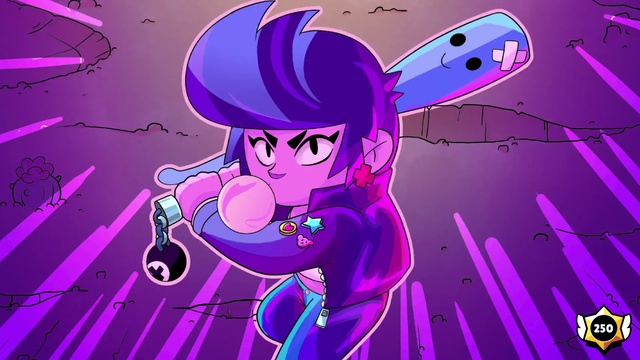 Video Reference: Violet, Animated cartoon, Cartoon, Purple, Fictional character, Animation, Graphic design, Anime, Illustration, Space