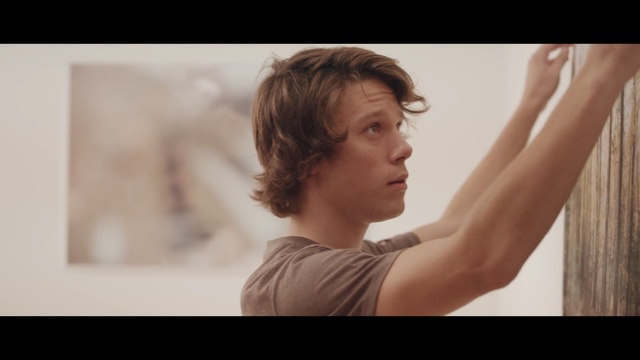 Video Reference: Hair, Shoulder, Face, Photograph, Skin, Arm, Chin, Neck, Hairstyle, Nose