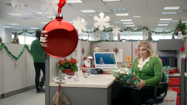 Video Reference: Green, Red, Room, Interior design, Christmas decoration, Plant, Art, Person