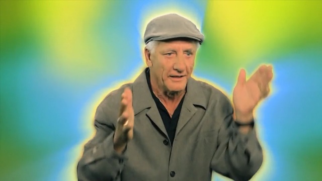 Video Reference: music artist, finger, hand, facial hair, speech, public speaking, thumb, Person