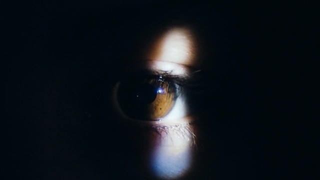 Video Reference: Darkness, Light, Eye, Close-up, Space, Night, Photography, Reflection, Heat
