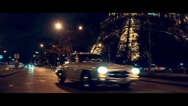 Video Reference: car, night, darkness, sky, light, street light, reflection, automotive design, city car, lighting