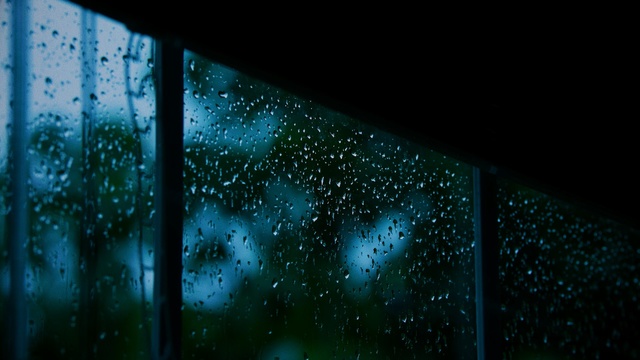 Video Reference: blue, green, water, atmosphere, light, darkness, rain, night, computer wallpaper, midnight