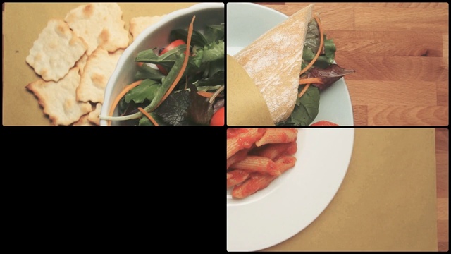 Video Reference: food, recipe, brunch, Person
