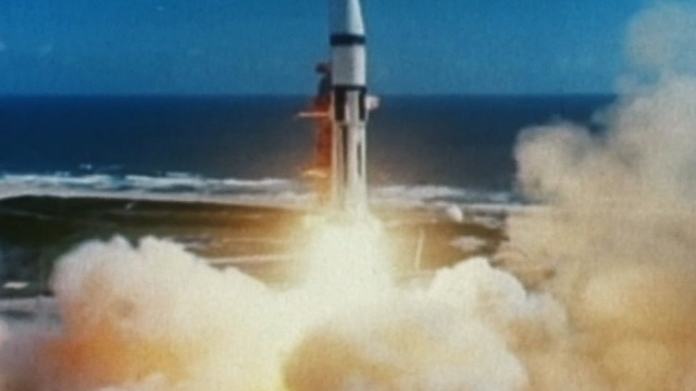 Video Reference: rocket, missile, space shuttle, spacecraft, aerospace engineering, spaceplane, energy, heat, sky, aviation