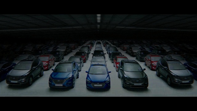 Video Reference: Land vehicle, Vehicle, Car, Automotive design, Mode of transport, Transport, Parking lot, Automotive lighting, Parking