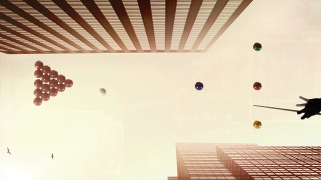 Video Reference: Ceiling, Line, Wall, Sky, Architecture, Room, Tree, Space, Games, Person