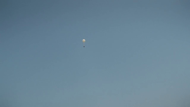 Video Reference: Sky, Daytime, Atmosphere, Cloud, Space, Parachute