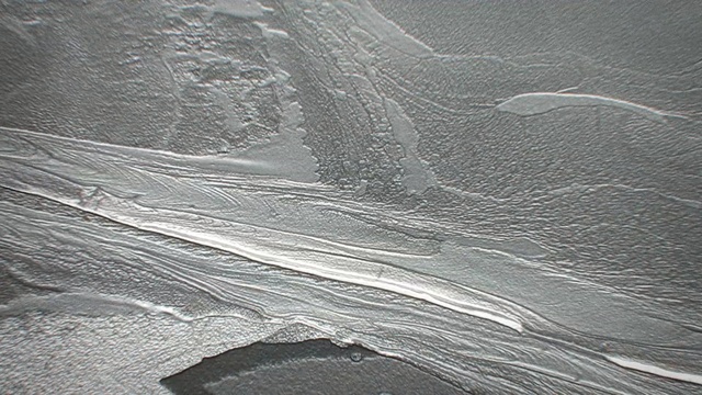 Video Reference: water, black and white, geological phenomenon, geology, line, wave, monochrome, braided river