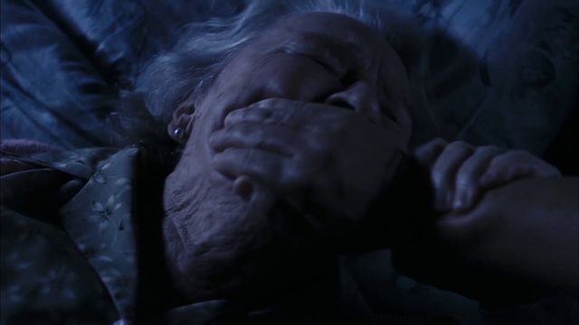 Video Reference: Black, Darkness, Human, Black-and-white, Sky, Mouth, Hand, Photography, Fiction, Sleep