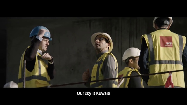 Video Reference: Helmet, Sleeve, Workwear, Hard hat, Gesture, Headgear, Personal protective equipment, Event, Engineer, Fun