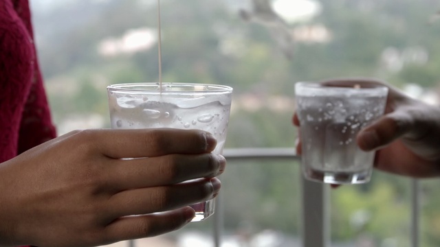 Video Reference: drink, glass, stemware, wine glass, drinkware