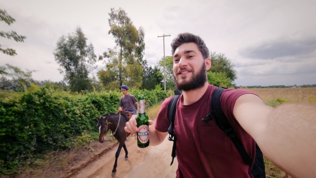 Video Reference: Recreation, Photography, Working animal, Adventure, Selfie, Trail, Walking, Vacation, Running, Tourism, Person