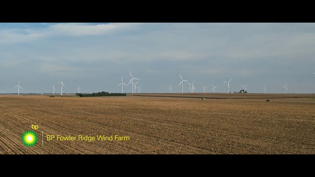 Video Reference: Wind turbine, Wind farm, Windmill, Sky, Field, Wind, Plain, Ecoregion, Land lot, Rural area