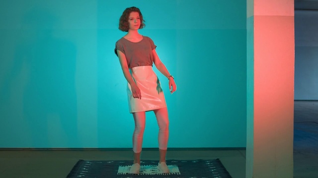 Video Reference: Green, Shoulder, Blue, Standing, Red, Joint, Fashion, Arm, Leg, Knee, Person, Woman, Racket, Court, Female, Holding, Lady, Player, Girl, Computer, Ball, Orange, Water, Young, Black, Playing, White, Table, Clothing, Dress, Footwear, Dance, High heels, Human face, Skirt, Miniskirt, Beautiful