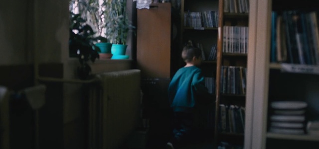 Video Reference: Photograph, Blue, Standing, Snapshot, Room, Darkness, House, Shelving, Fun, Photography