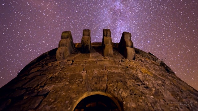 Video Reference: sky, atmosphere, star, night, outer space, darkness, earth, space, rock, astronomical object