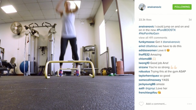 Video Reference: gym, structure, shoulder, physical fitness, exercise equipment, instagram, Person