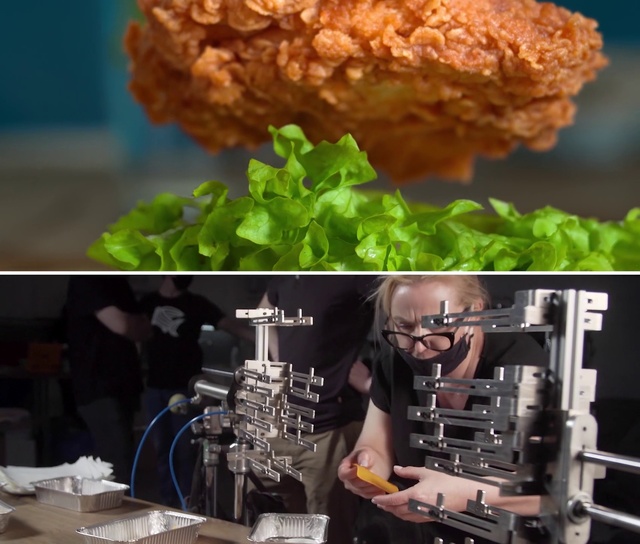 Video Reference: Ingredient, Food, Recipe, Deep frying, Fried food, Engineering, Font, Natural foods, Produce, Vegetable