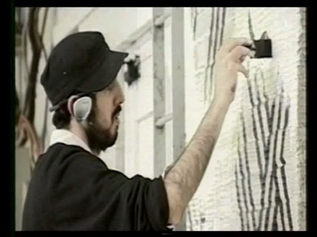 Video Reference: Arm, Art, Headgear, Photography, Portrait, Window, Interior design, Artist, Hat, Painting