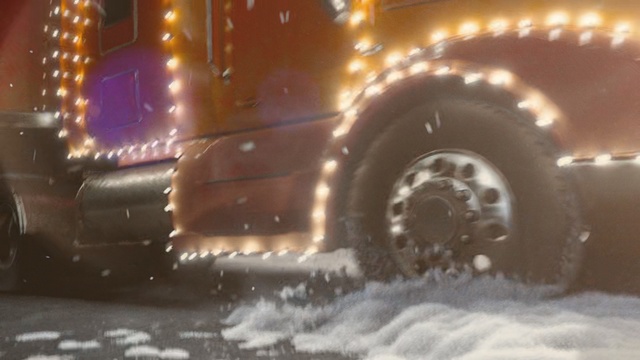 Video Reference: motor vehicle, car, mode of transport, light, automotive tire, tire, snow, automotive wheel system, automotive design, vehicle