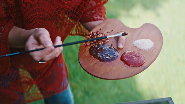 Video Reference: Hand, Finger, Visual arts, Nail, Art