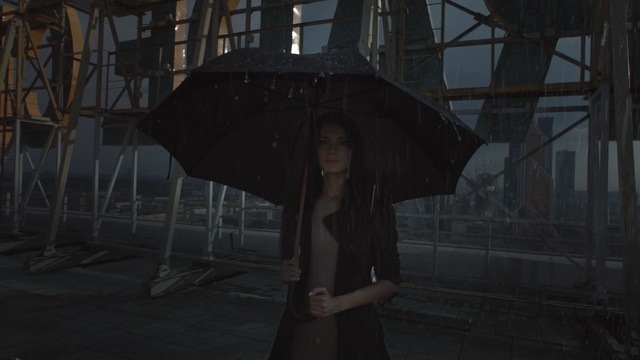 Video Reference: darkness, screenshot, midnight, Person